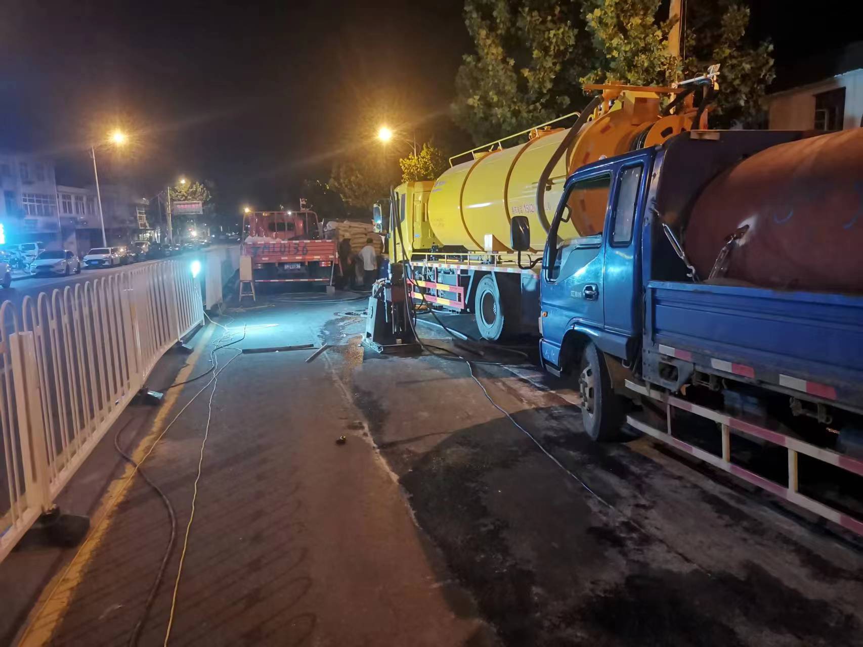 乌兰浩特路面压密注浆